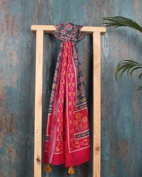 molcha by babita singh Floral Printed Dupatta-picture-20