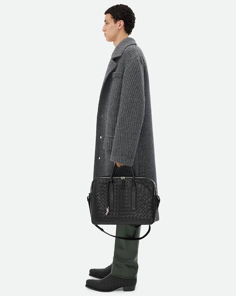 Buy BOTTEGA VENETA Intrecciato Getaway Large Briefcase