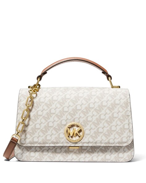 Michael kors delancy tote best sale