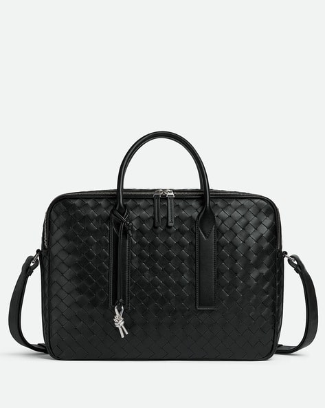 Buy BOTTEGA VENETA Intrecciato Getaway Large Briefcase