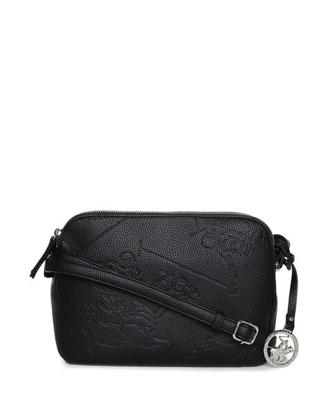 Buy Black Handbags for Women by Beverly Hills Polo Club Online
