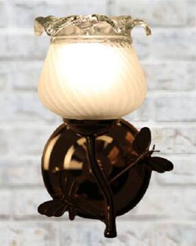 LED Sconce Metal & Glass Wall Lamp-image-21