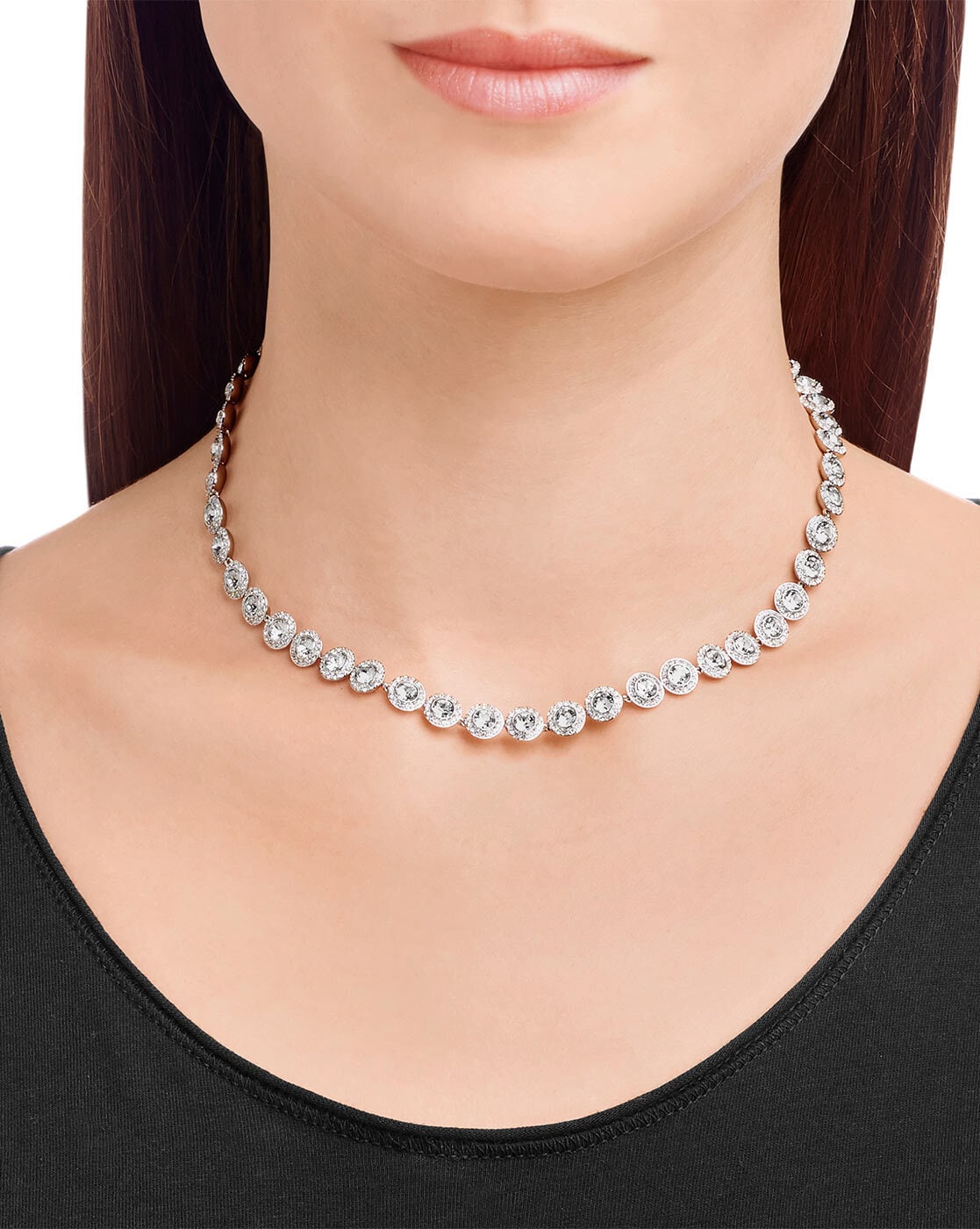 Swarovski choker newest necklace