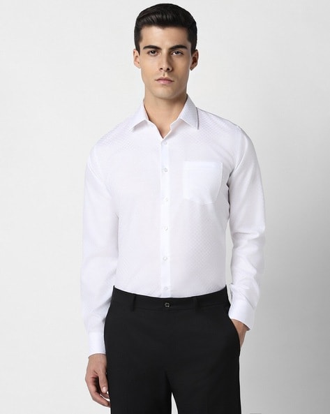 Van Heusen Men Slim Fit Shirt