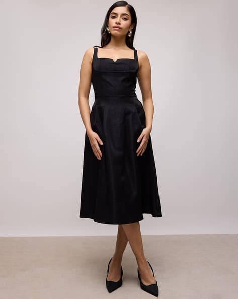 long dresses with slits up the side Clarisse 811290 Color:White Red Flower featuring a high side Zipper Mini Black Leather Shawn Maxi Dress