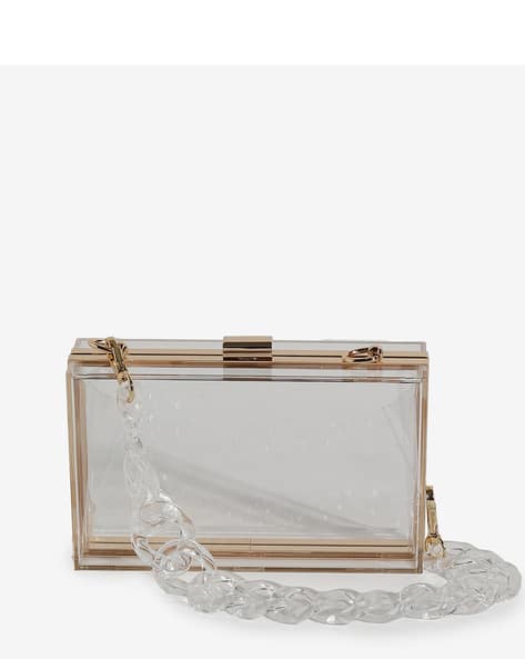 Buy Clear Handbags for Women by Haute Sauce Online