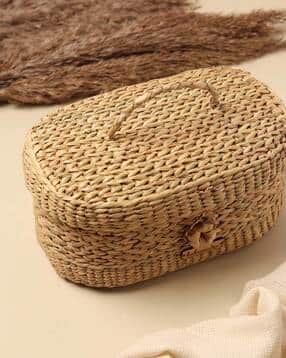 habere india Grass Tissue Dustbin Box-picture-48
