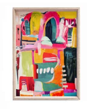 saf Abstract Print Wall Painting-picture-45