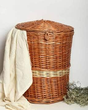 habere india Wicker Laundry Baskets with Lid-picture-16