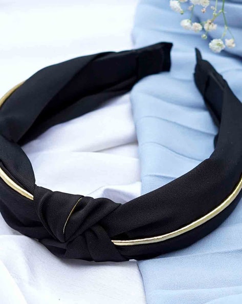 Night Knot Hair Band