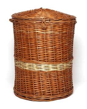 habere india Wicker Laundry Baskets with Lid-picture-13