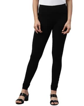 go colors Churidar Leggings with Elasticated Waist-picture-17