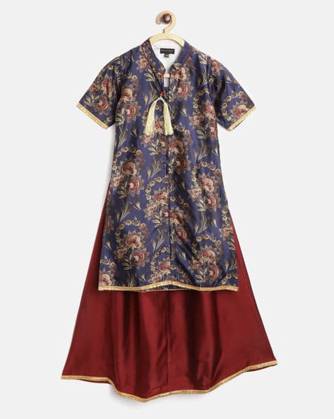 Readiprint Printed Kurta with Bottomwear
