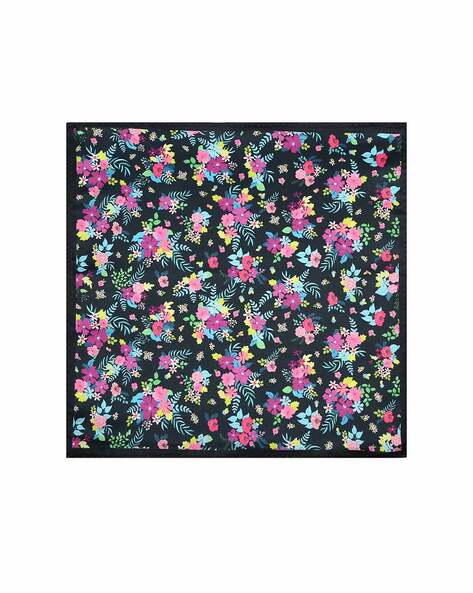 Tossido Floral Print Pocket Square