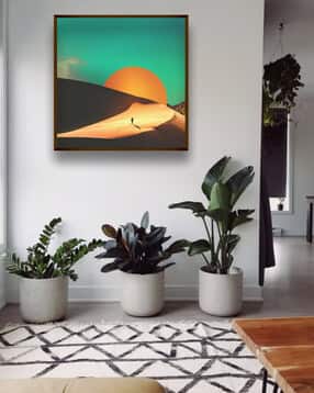 the art house Printed Canvas Wall Art Painting -picture-13