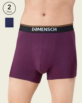 damensch Pack of 2 Trunks with Elasticated Waist-picture-51