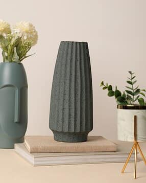 bonhomie Textured Ceramic Vase-picture-23