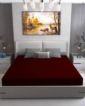 dream care 150 TC Queen Waterproof Mattress Protector-picture-28