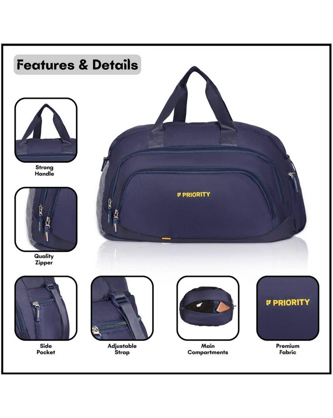 Priority Luggage Bags Price Priority Duffle Bags Priority Neptune
