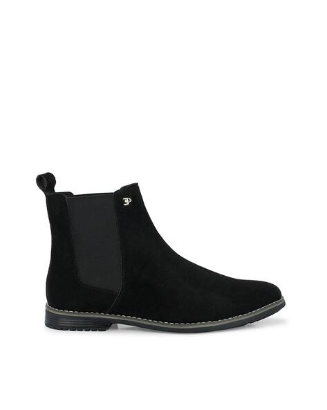 EL PASO Men Ankle-Length Chelsea Boots