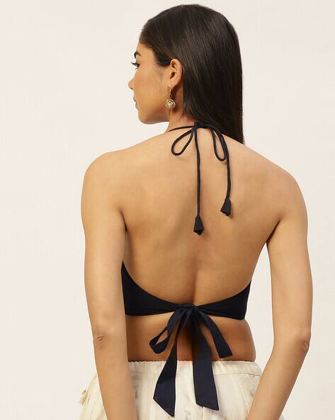 buy backless blouse online