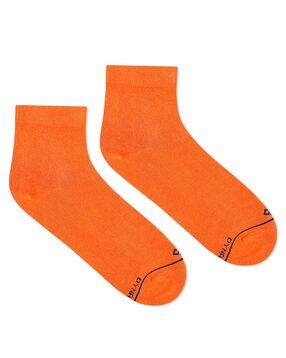 Solid Ankle-Length  Socks-image-27