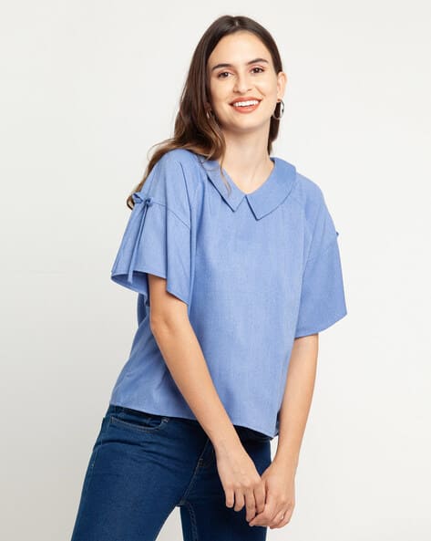 Zink London Solid Top with Angel Sleeve