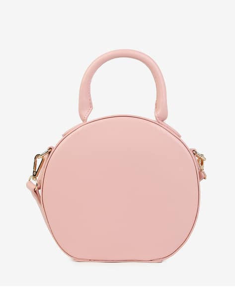Haute Sauce Round Sling Bag with Detachable Strap