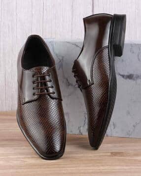 mochi Men Round-Toe Lace-Up Shoes-picture-19