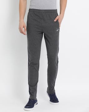 crocodile Men Logo Print Straight Track Pants-picture-13