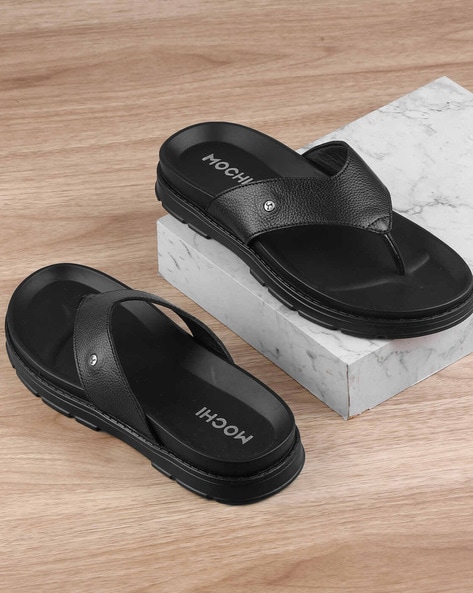 Men Thong-Strap Flip-Flops