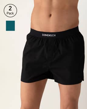 damensch Pack of 2 Boxers with Elasticated Waist-picture-40