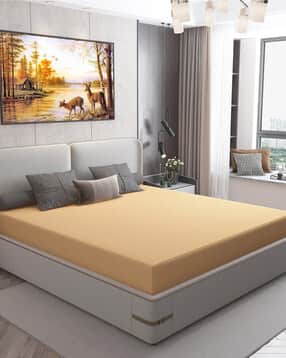 150 TC King Waterproof Mattress Protector