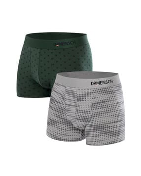 damensch Pack of 2 Block Print Trunks-picture-28
