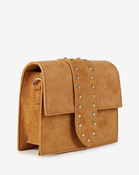 Haute Sauce Sling Bag with Metal Accent