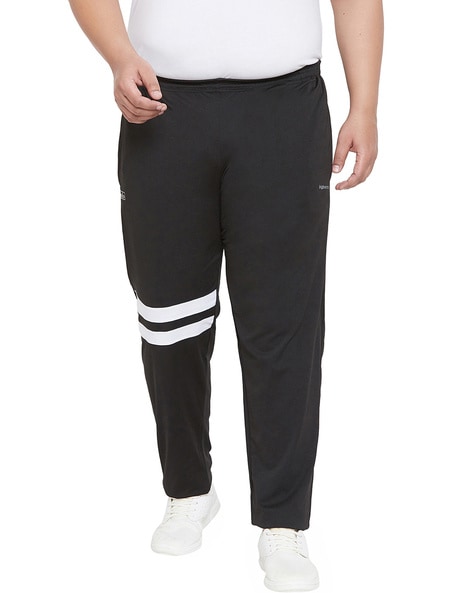 Buy Black Track Pants for Men by BIG BANANA Online Ajio