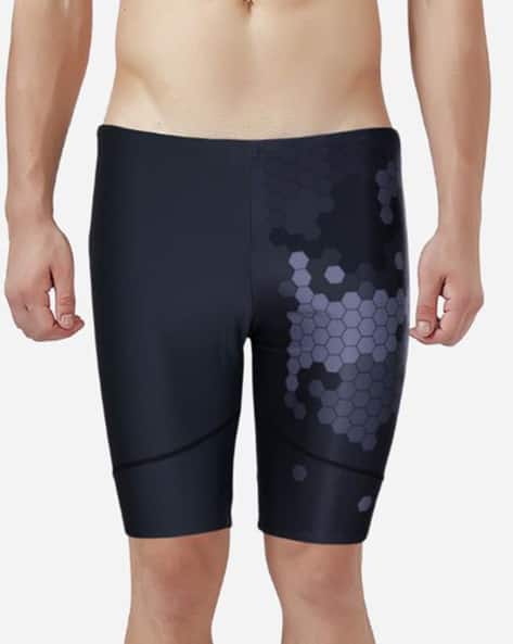 Buy Grey Swimwear for Men by VELOZ Online