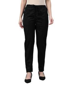 go colors Tapered Fit Flat-Front Pants-picture-23