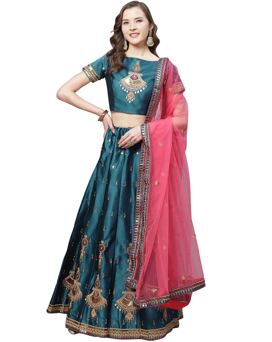 Jabong lehenga choli best sale