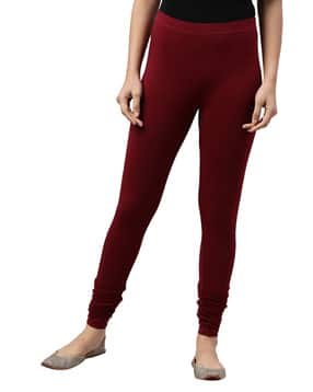 go colors Churidar with Elasticated Waist-picture-30