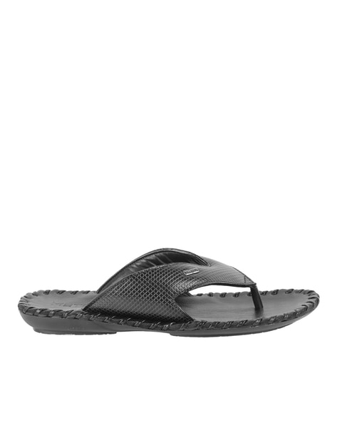 Metro Men Thong-Strap Flip-Flops