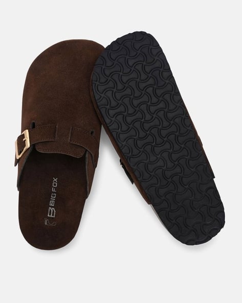 Buy Brown Sandals for Men by BIG FOX Online | Ajio.com