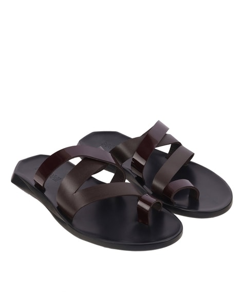 Mochi Men Toe-Ring Slip-On Flip-Flops