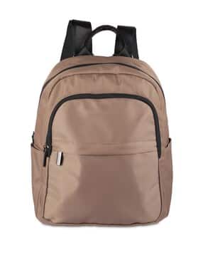 mochi Women Backpack with Front Zip Pocket & Adjustable Strap-picture-14