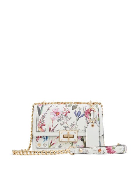Women Floral Pattern Sling Bag