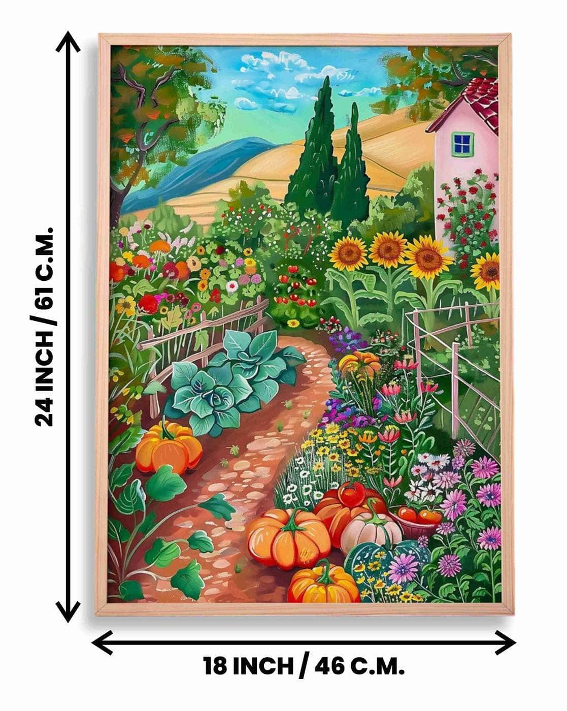 Buy Multicoloured Wall & Table Decor for Home & Kitchen by SAF