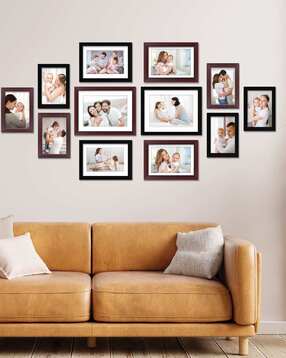 random Set of 12 Synthetic Stick Photo Frames-picture-37