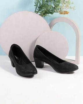 mochi Women Reptilian Pattern Pumps-picture-32