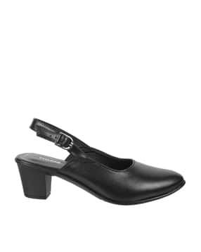 Women Slingback Pumps with Metal Accent-image-41