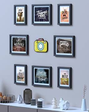 Pack Of 8 Wall Photo Frame with Rectangular Shape-image-23
